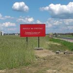 Tablice reklamowe z dibondu Suchy Las