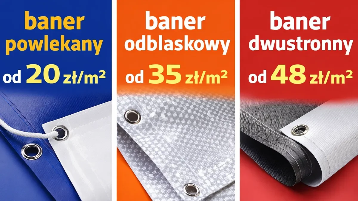 Banery Reklamowe Poznań