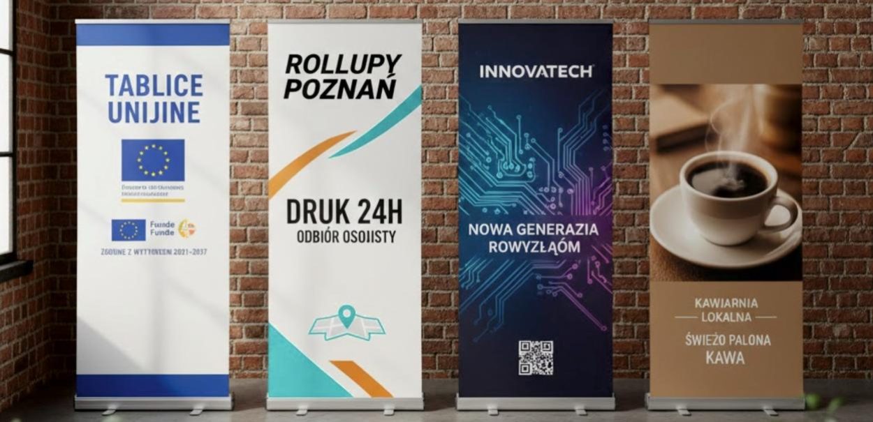 Rollupy Poznań Producent